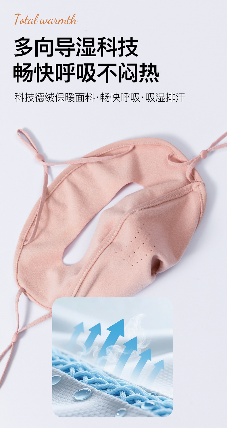 2025秋冬全脸保暖口罩女加绒加厚防寒户外防冻防风骑行面罩男批发详情11