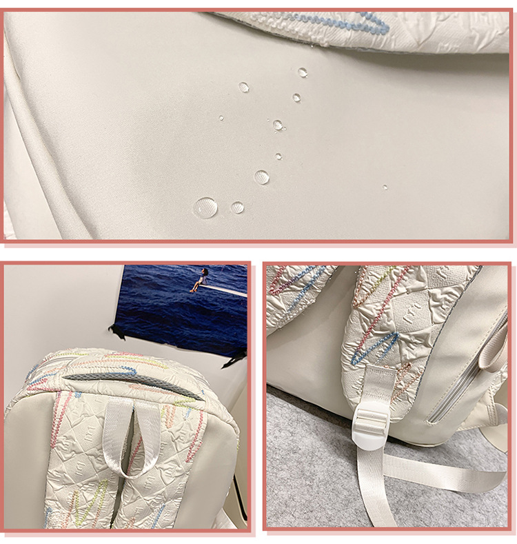 High appearance level schoolbag for junior high school girls, cute and lightweight backpack for primary school students, and large-capacity backpack for senior high school students pic 65