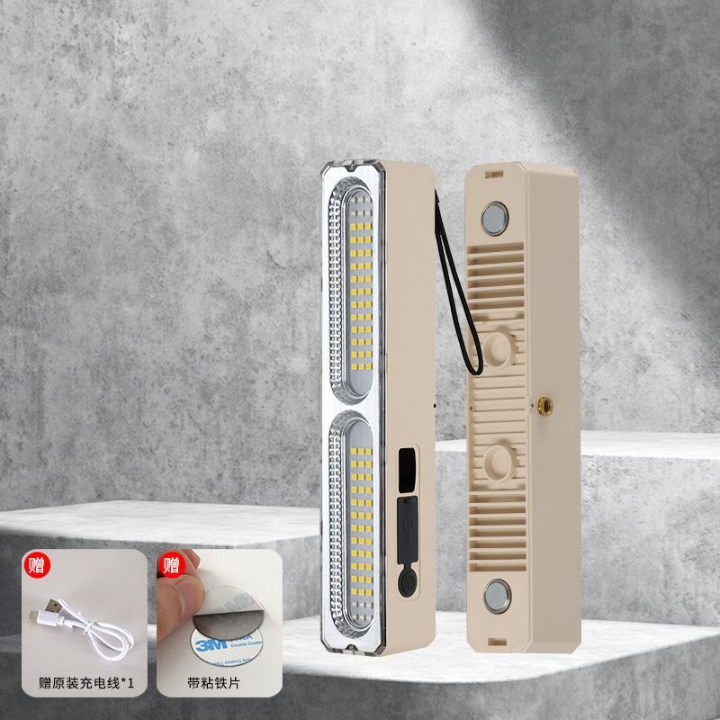 led emergency charging lights, night market street lamps, outdoor high-brightness reflective cups, charging lamp tubes, camping outdoor lighting lamps pic 10