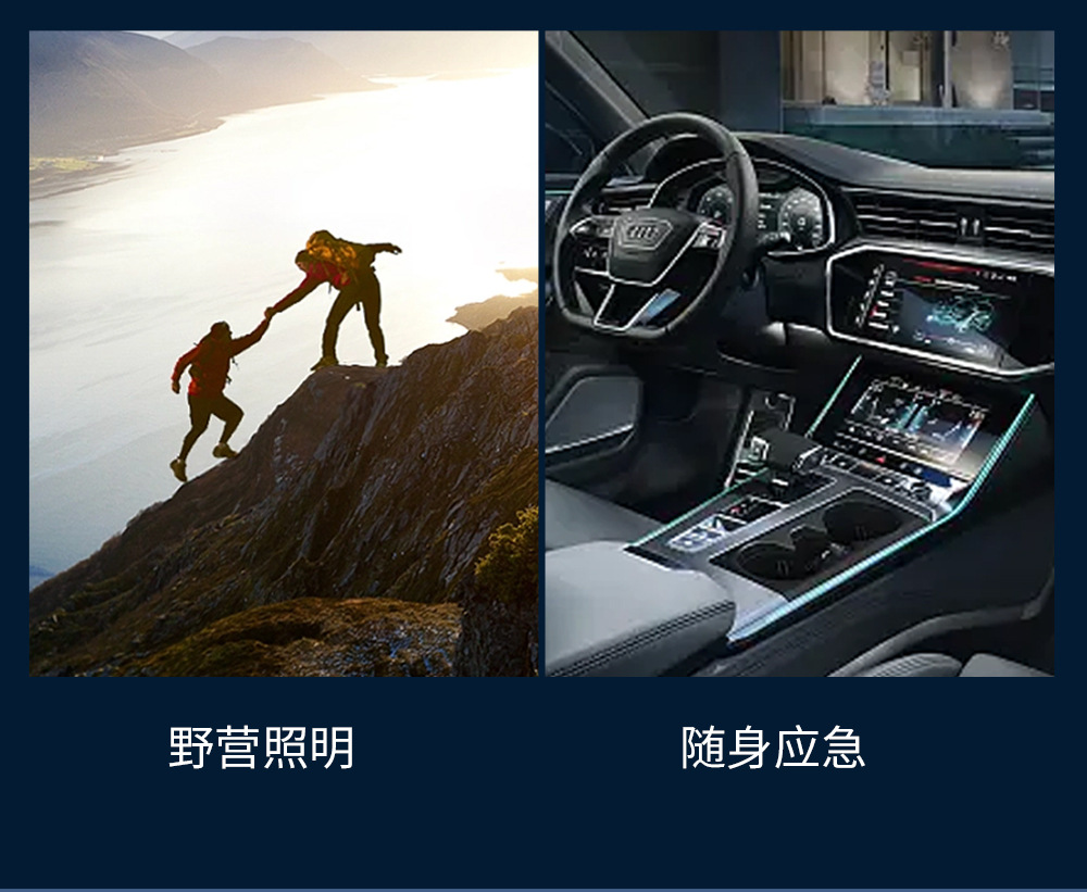 吹气感应手电筒强光小钢炮COB侧灯紫光验钞便携迷你家用照明手电详情11