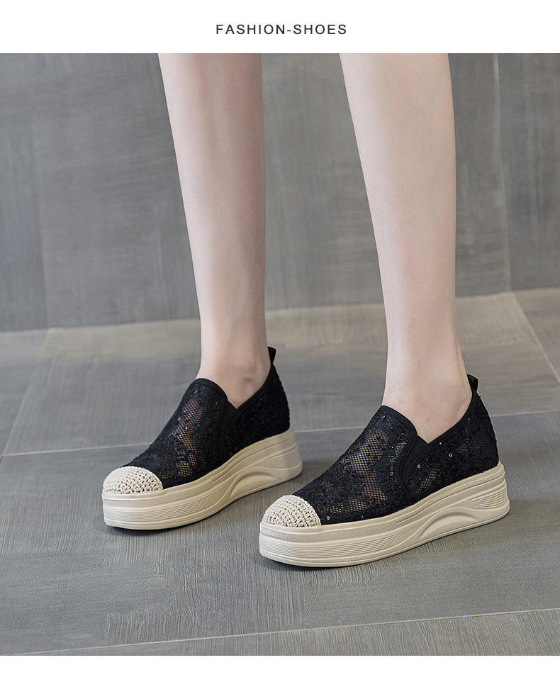 3002-1隐形内增高松糕厚底渔夫鞋夏季蕾丝网面透气休闲乐福女鞋详情25