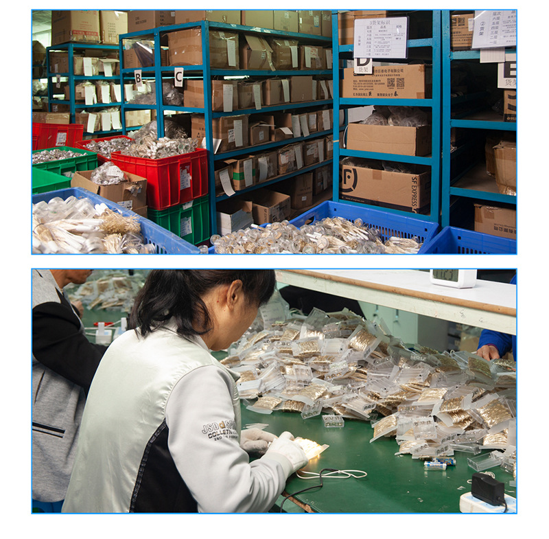 Amazon private model angel ring succulent fill light USB coloring full-spectrum LED flower bonsai plant light growth light pic 4