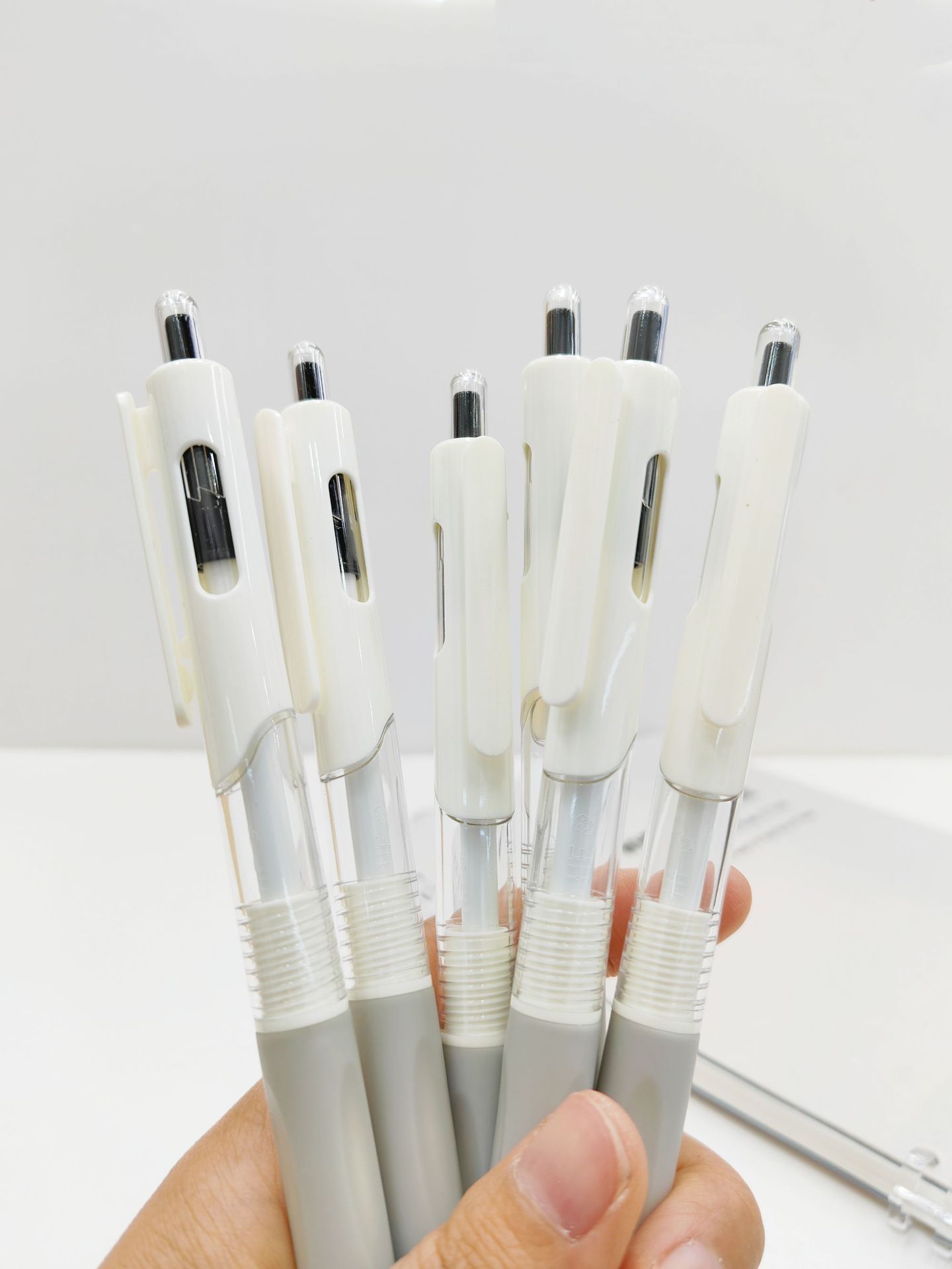 Chenxi Nongxin gel Pen, high appearance level press signature pen, black writing pen, creative stationery, office drawing supplies wholesale pic 3