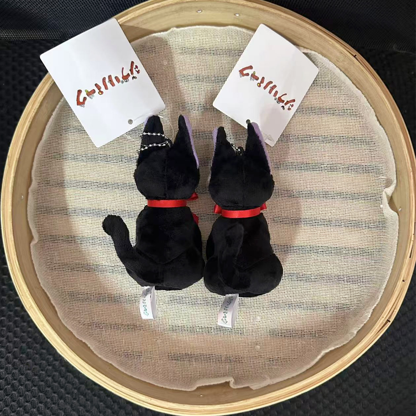 出口原单魔女宅急便黑猫琪琪吉吉卡通毛绒玩偶挂件公仔玩具礼品详情11