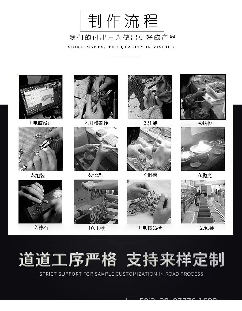 莫桑钻项链女高级感单钻六爪吊坠锁骨链银饰礼品抖音直播外贸现货详情8