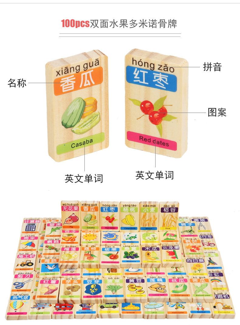 抖音同款多米诺骨牌电动小火车自动投放骨牌车3-6岁儿童益智玩具详情20