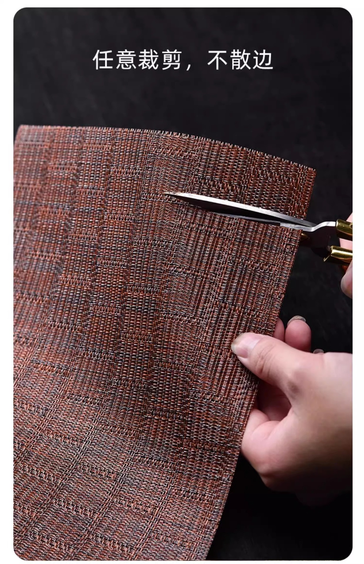 茶席垫子茶盘专用隔叶渣垫茶台功夫茶具配件茶道大全防水隔热茶垫详情7