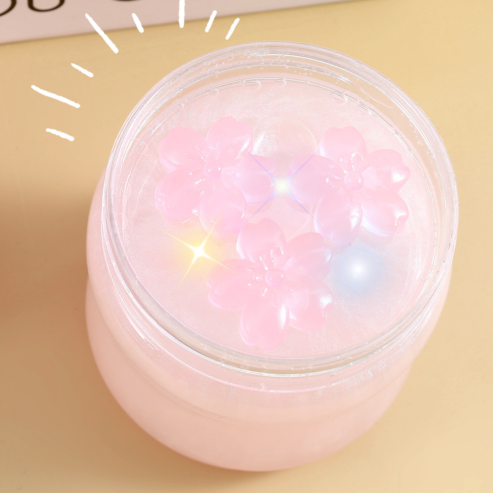 起泡胶炫彩女孩发泄减压抱抱奶 假 水 儿童小玩具拉伸性强史莱姆批发详情11