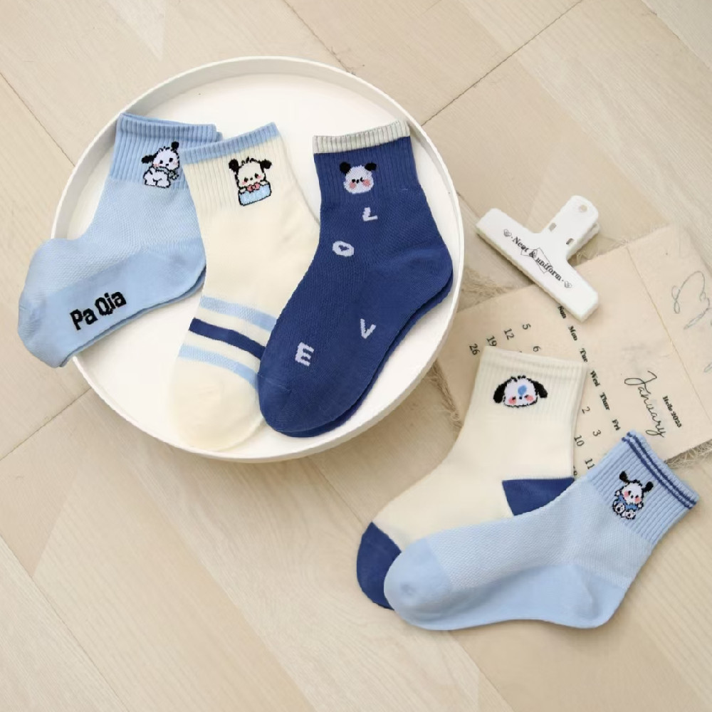 薄棉网眼宝宝袜子男童女童儿童中筒袜男女中筒卡通春夏新款棉袜详情19