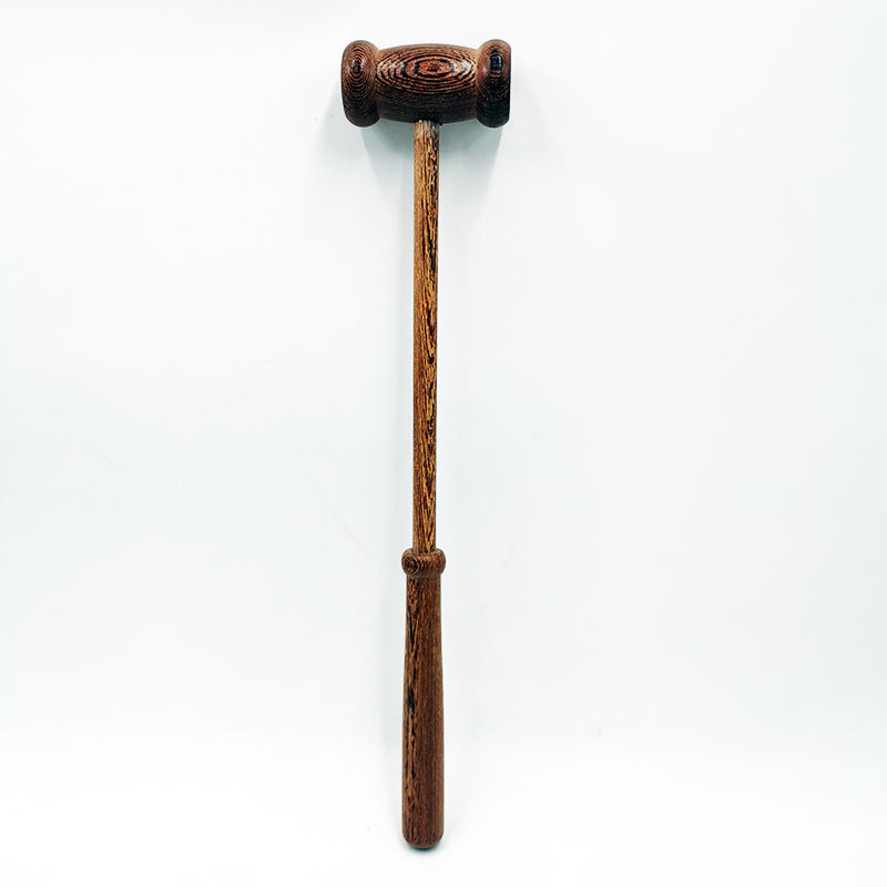 Chicken wing wood back massage device, solid wood dual-purpose fitness hammer, no need to tickle or scratch, wooden craft gift wholesale pic 11