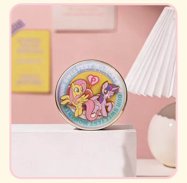 小马宝莉立体纸艺冰箱贴磁吸紫悦卡通周边礼品家装磁贴详情10