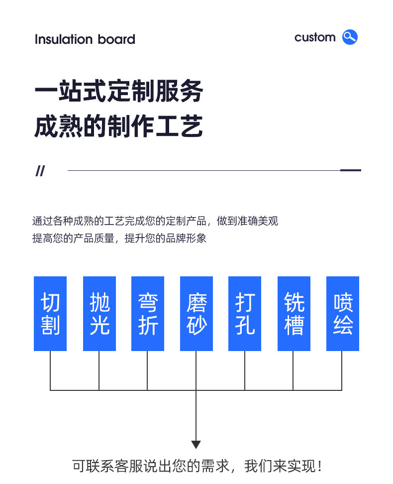 黑色亚克力板黑茶色半透明板镜面倒影有机玻璃板激光裁切加工批发详情11
