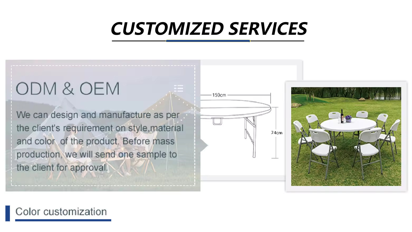 工厂批发舒适坐垫演唱会体育场黑色树脂折叠椅家用简易折叠椅子详情12