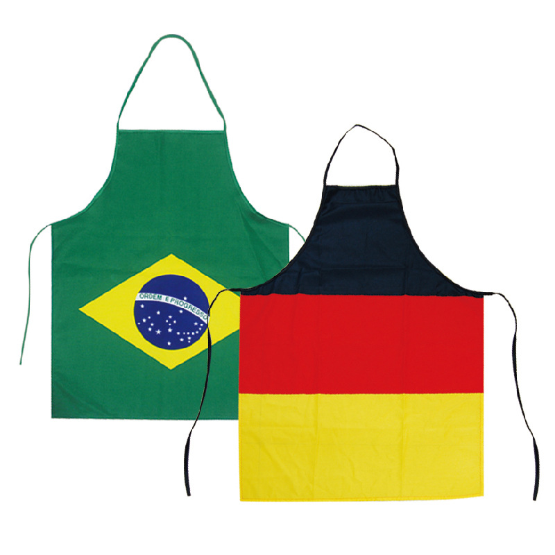 Cross-border Independence Day sleeveless apron, festival party supplies, painting training, kitchen print advertising apron wholesale pic 15