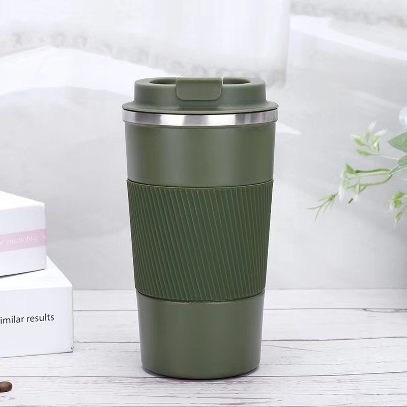 厂家新款304不锈钢咖啡杯保温杯车载杯礼品定logo现货批发详情15