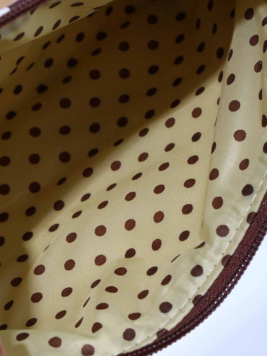 Cross-border large linen makeup bag, multi-functional, hand-held bag, mobile phone coin purse, makeup storage bag, customizable pic 24