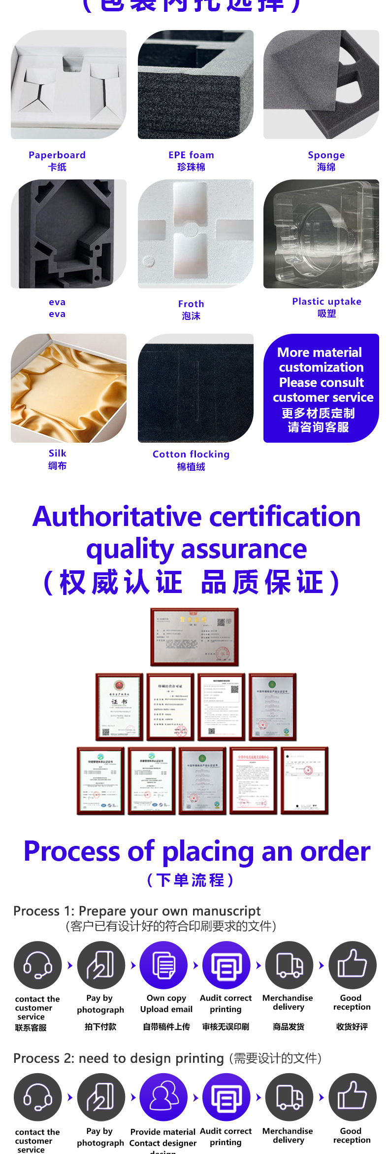 Xiaoniu manufacturer offers custom-made DRAWER boxes, logo pull-out boxes, gift boxes, packaging boxes, and empty boxes pic 11