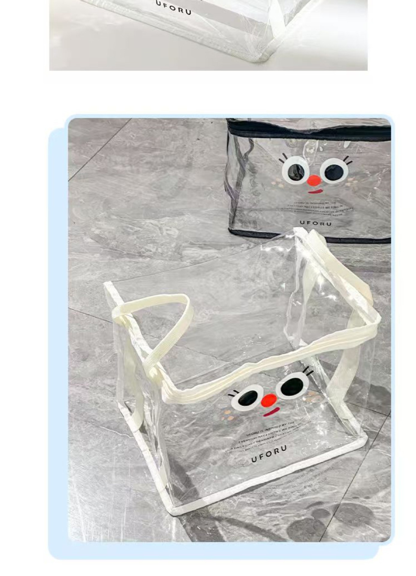 Old book storage box, large-capacity book organization wonder, student dormitory bookshelf, book bag, transparent moisture-proof and dust-proof bag pic 12