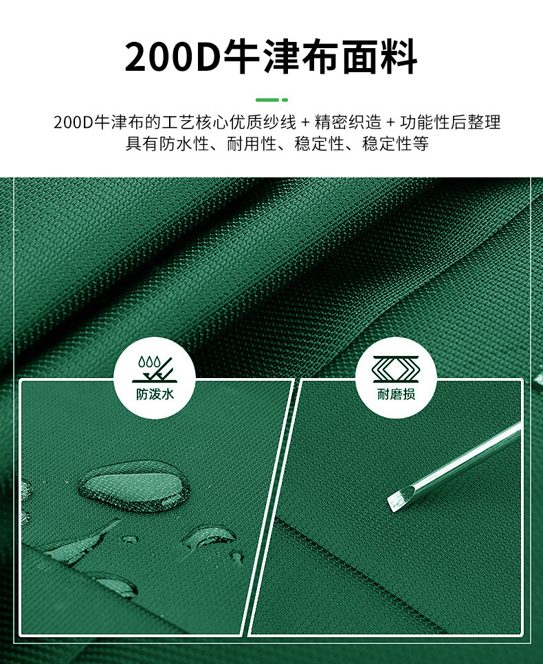 Outdoor large sunshade umbrellas, iron middle-pole umbrellas, hand-cranked straight-pole umbrellas, beach sun umbrellas, courtyard umbrellas, camping pic 5