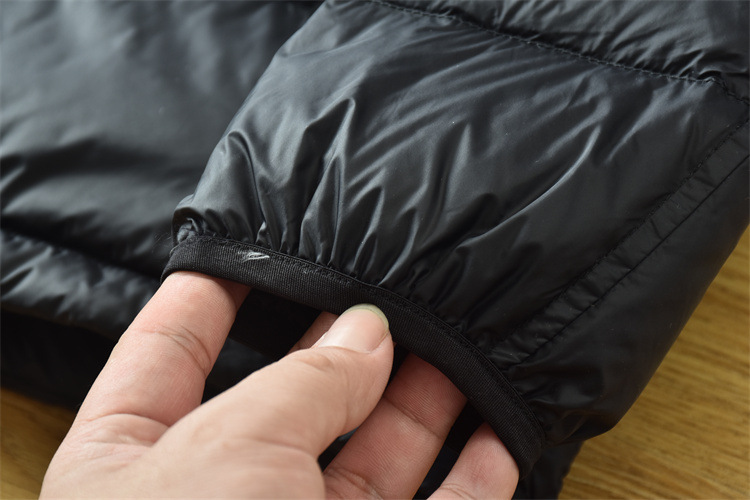 抗寒90鹅绒可收纳600蓬松度春秋新款男立领防风轻薄羽绒服外套详情19