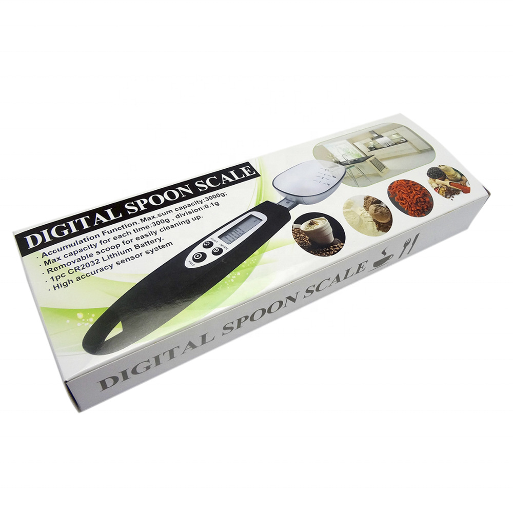 Graduated milk powder scale, kitchen scale, 0.1g detachable and washable electronic spoon scale, salt and oil cooking and baking small scale pic 12