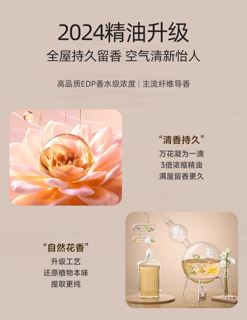 It has been connected to the Mi Home automatic fragrance diffuser, hotel home fragrance diffuser, deodorizing fragrance machine and air diffuser pic 15
