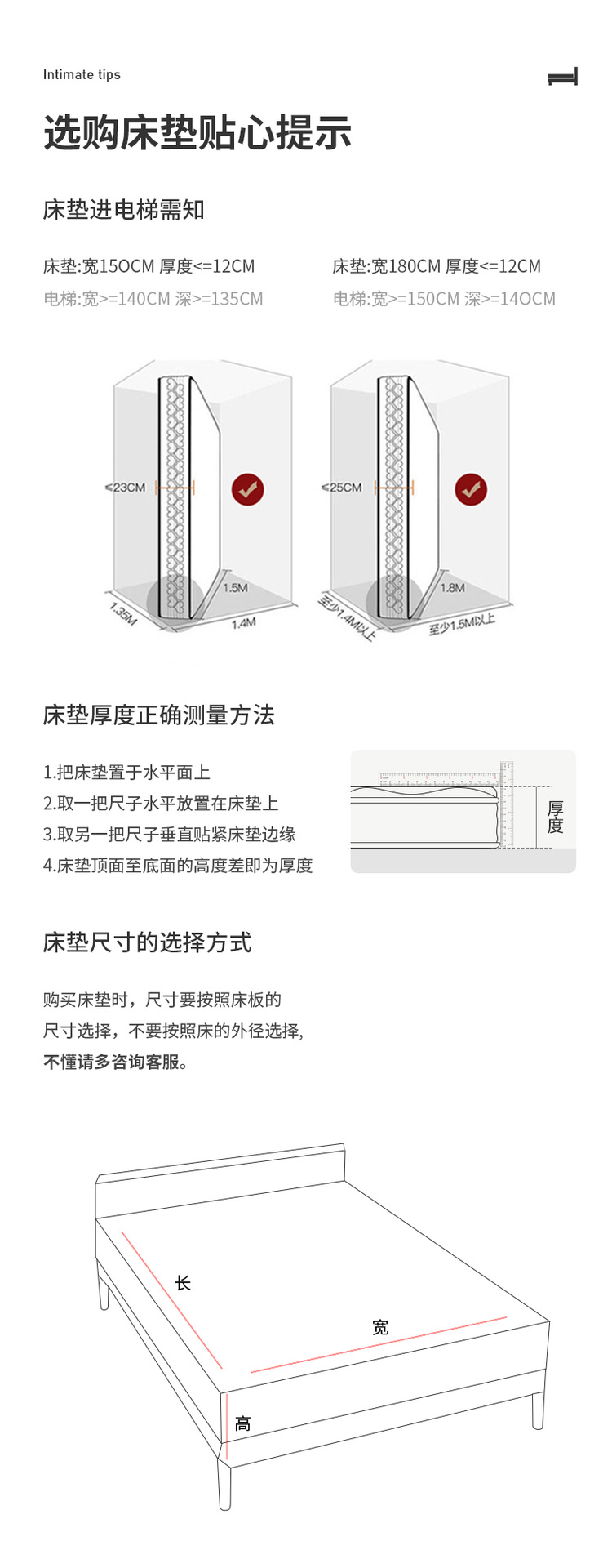 Wholesale custom spring mattress soft cushion, popular blue box, home, hotel, rental, memory foam Simmons mattress pic 9