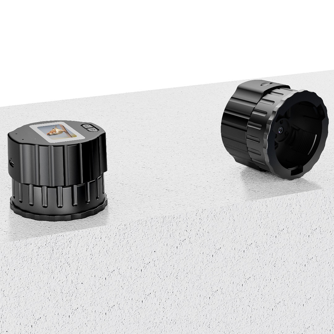 New V13wifi electronic eyepiece camera, 1.5-inch display, optical eyepiece recorder, single-barrel telescope pic 4