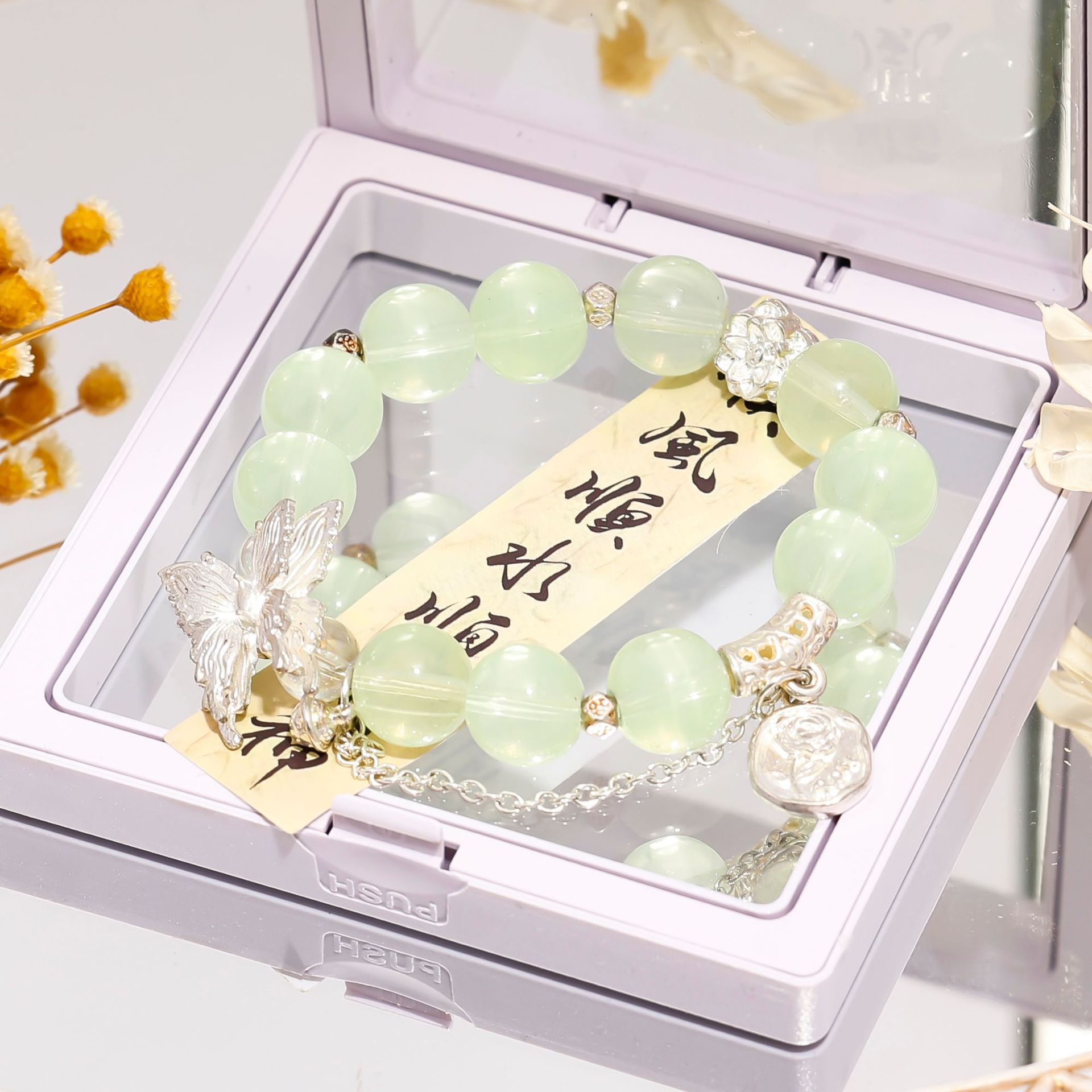 Wholesale of novel style beaded tassel bracelets for women. Niche design, high appearance level, unique, no similarity, versatile pic 6