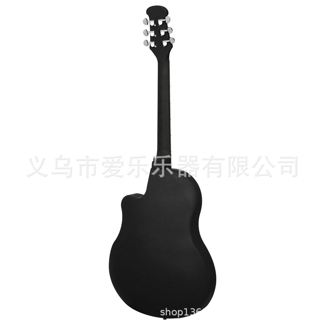 Irin 41-inch folk Guitar, spruce top acoustic guitar, adult beginners practice round-back acoustic guitar pic 6