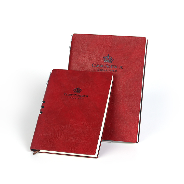Cross-border exclusive high-quality office supplies, waterproof A5 notebook, Pu leather business notebook pic 1