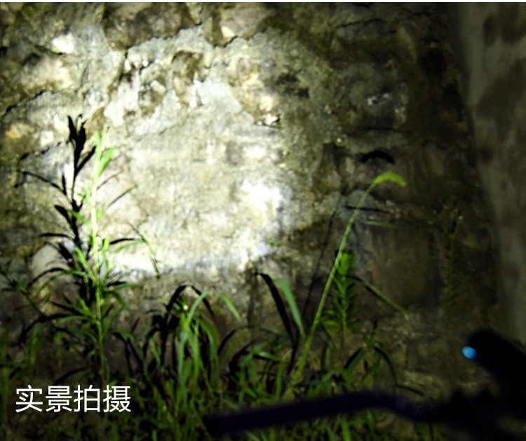 自行车灯USB夜骑强光手电筒单车配件件前灯前灯喇叭7588喇叭车灯详情14