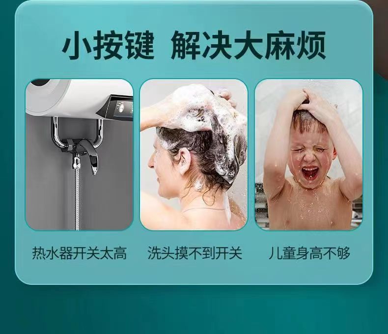 Upgraded multi-functional powerful pressure-increasing showerhead with five adjustable Settings, handheld nozzle, shower room, shower filter, and showerhead pic 10