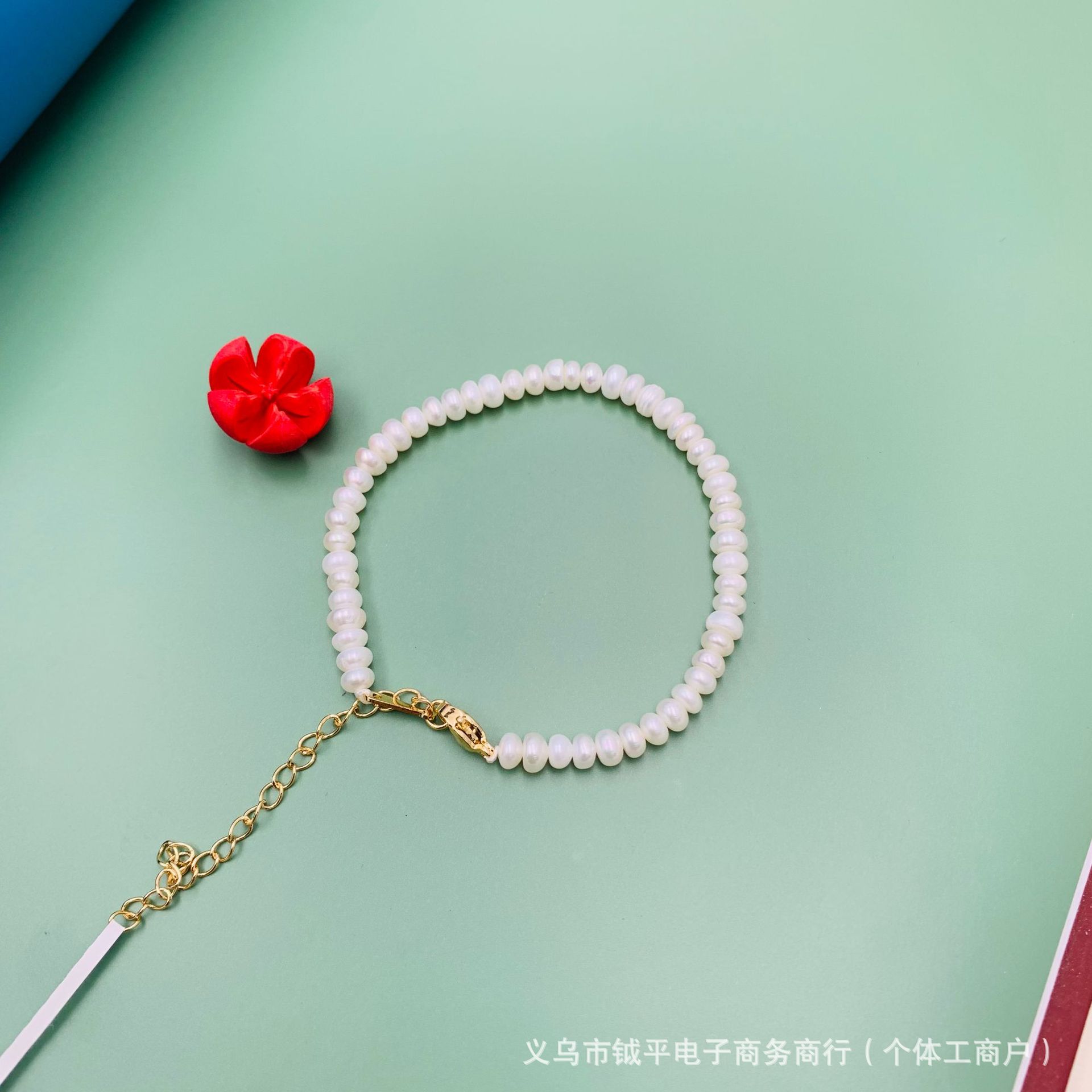 天然珍珠手链高级感轻奢小香风详情2