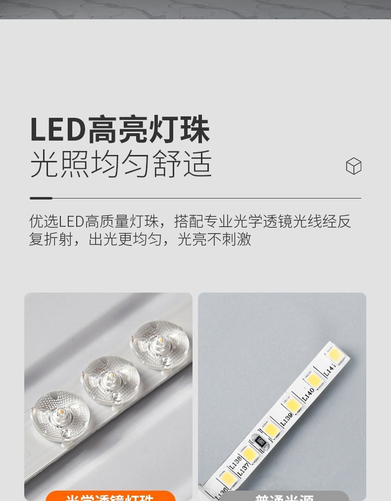 led平板灯集成吊顶灯300600厨卫灯办公室天花铝扣板灯面板灯详情14