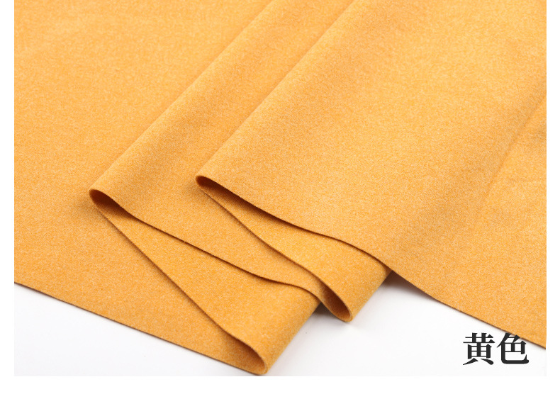 德绒布料秋冬加厚双面磨毛弹力针织保暖内衣秋衣秋裤面料纺织皮革绒布详情14