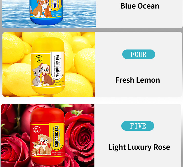 jp307宠物除臭清晰剂猫咪小狗除臭剂狗狗猫尿除味分解抑菌工厂直详情10