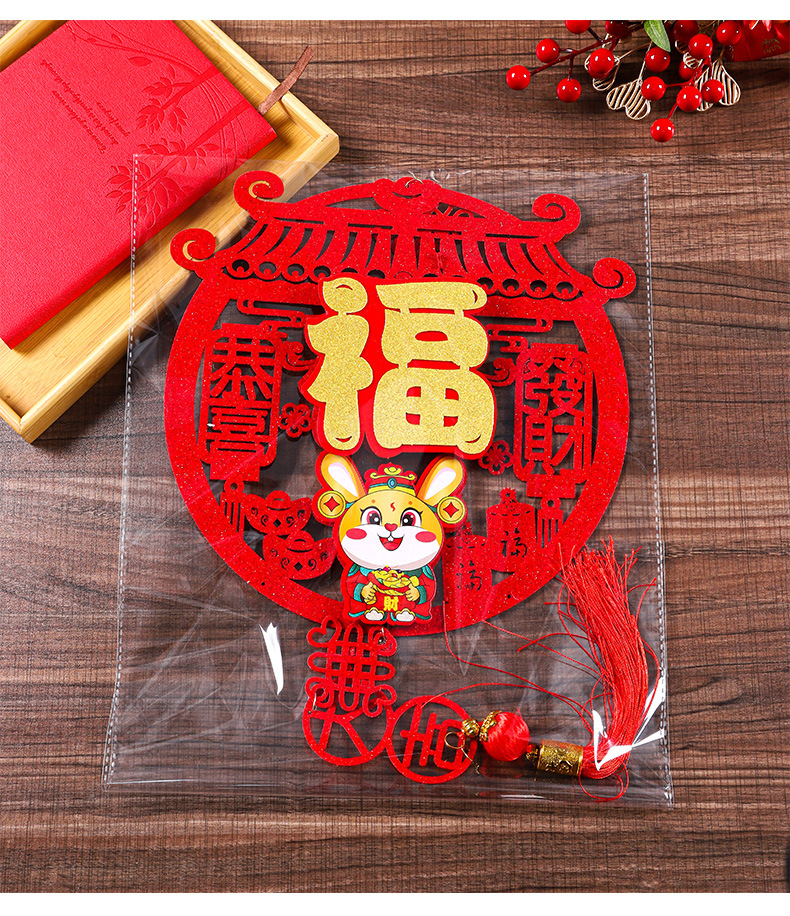 opp自粘袋加厚透明包装袋平口自封袋不干胶袋子印刷自黏袋详情13