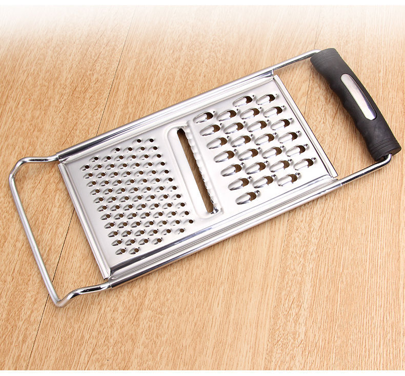 不锈钢三合一刨丝器多功能切菜器厨房家用擦丝器土豆丝磨蓉刨丝器详情9