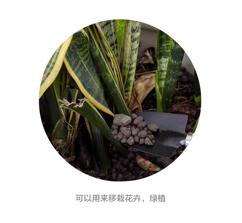 Gardening three-piece set: potted plant shovel, garden shovel, indoor flower potted plant, loosening soil, planting flowers and vegetables pic 10