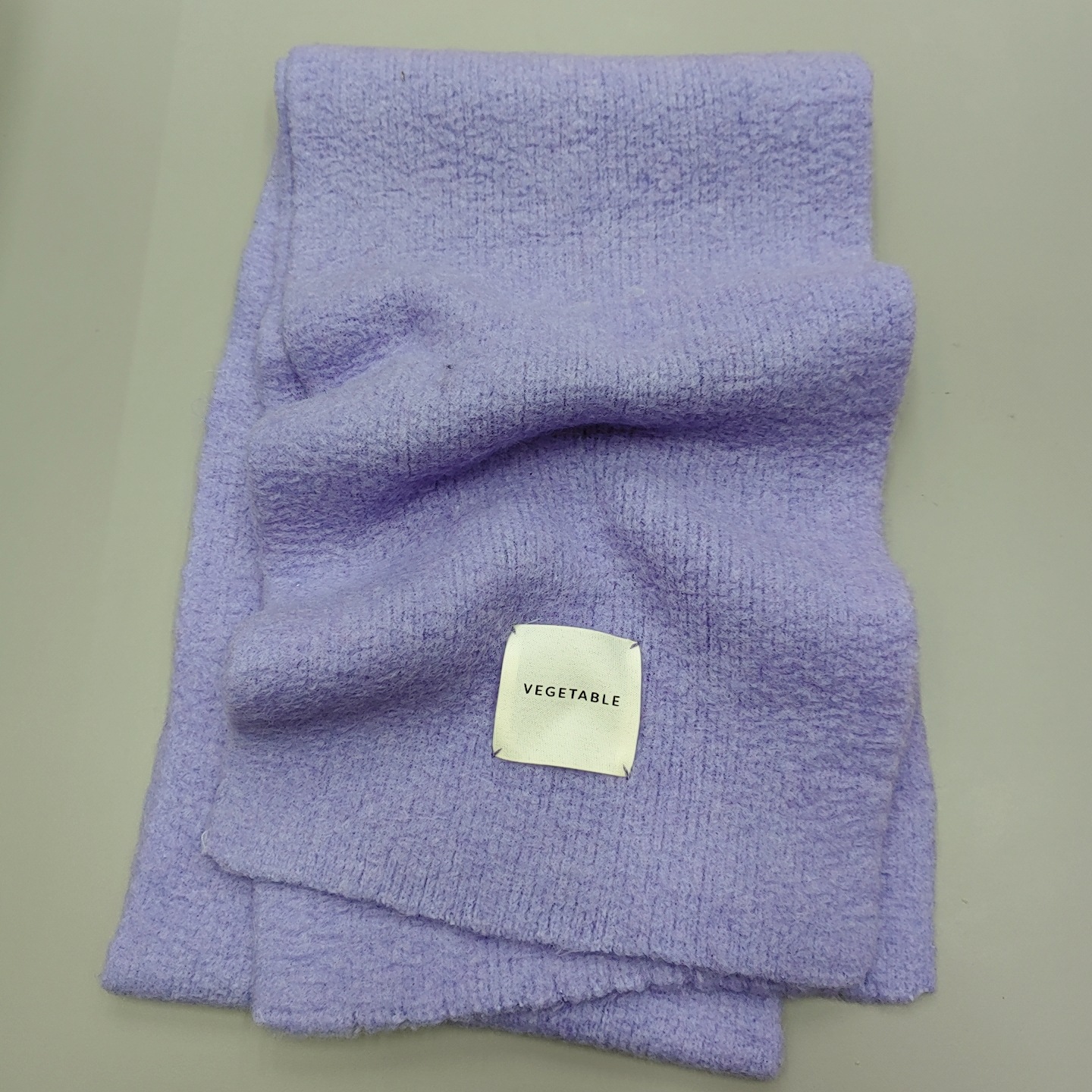 甜蜜的浪漫主义~深蓝浅蓝*糖果色纯色针织围巾保暖围脖韩版学生详情12