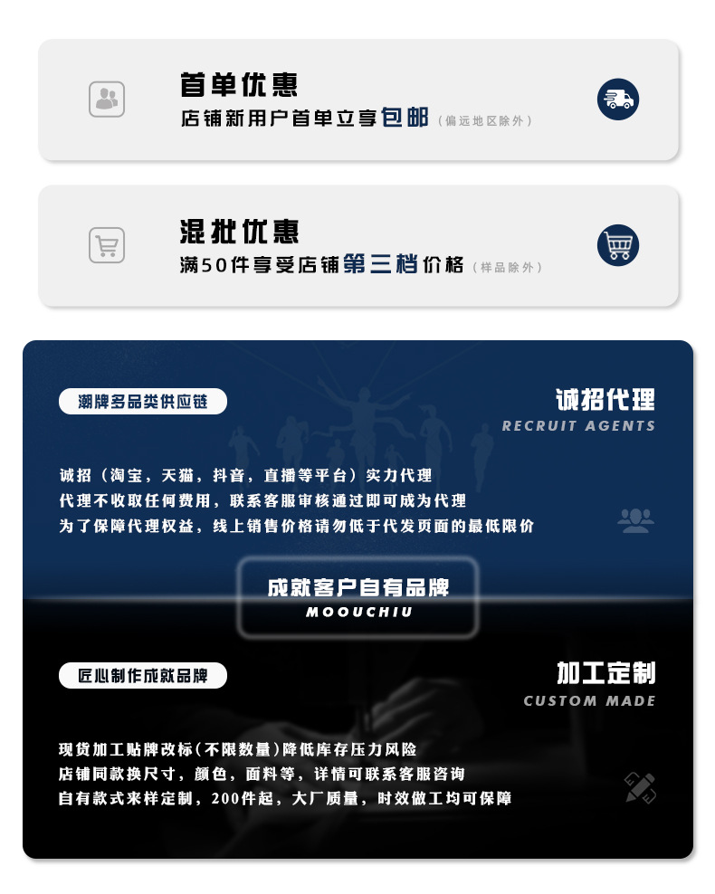 沐丘男装∣潮牌山系户外翻领宽松工装夹克男高级感珠帆布美式外套详情1