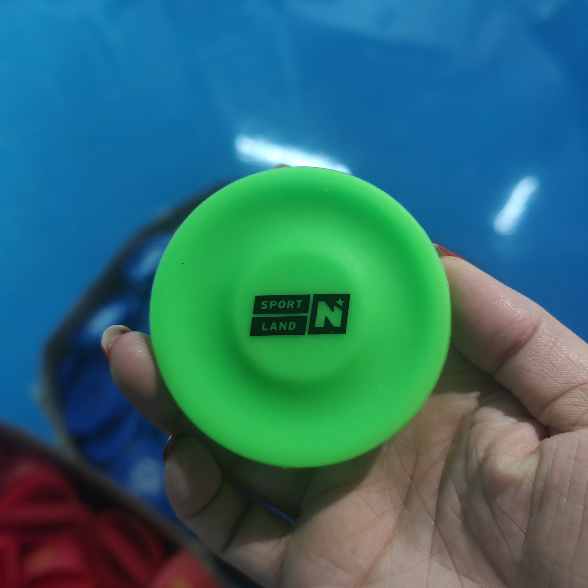 跨境手推飞盘玩具logo成人户外运动竞赛创意玩具迷你宠物飞碟批发详情16