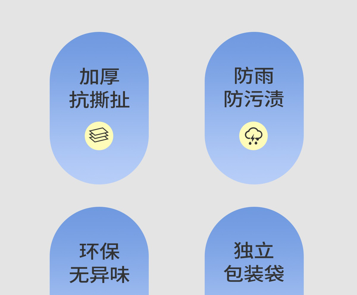 非一次性雨衣批发EVA成人款加厚加長户外徒步旅游便携式连体雨衣详情5
