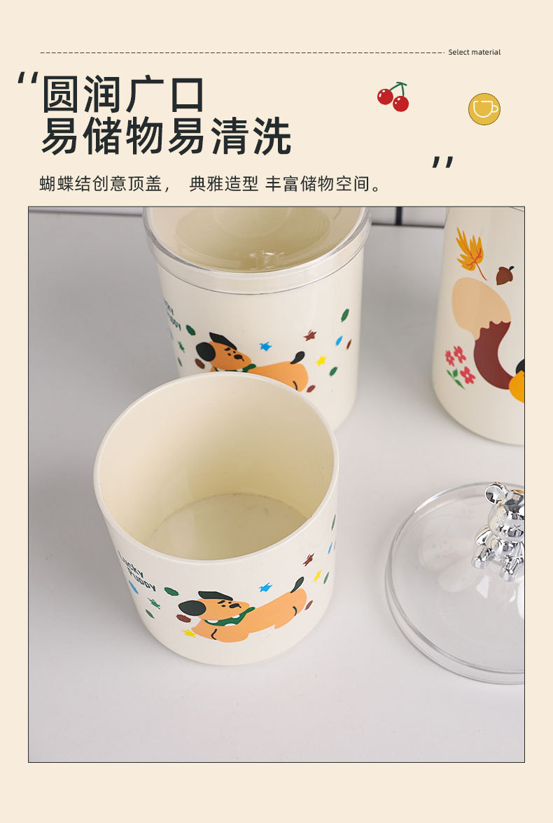 欧式印花跨境家居储物罐摆件器皿餐桌摆件婚庆餐桌收纳糖果罐详情4