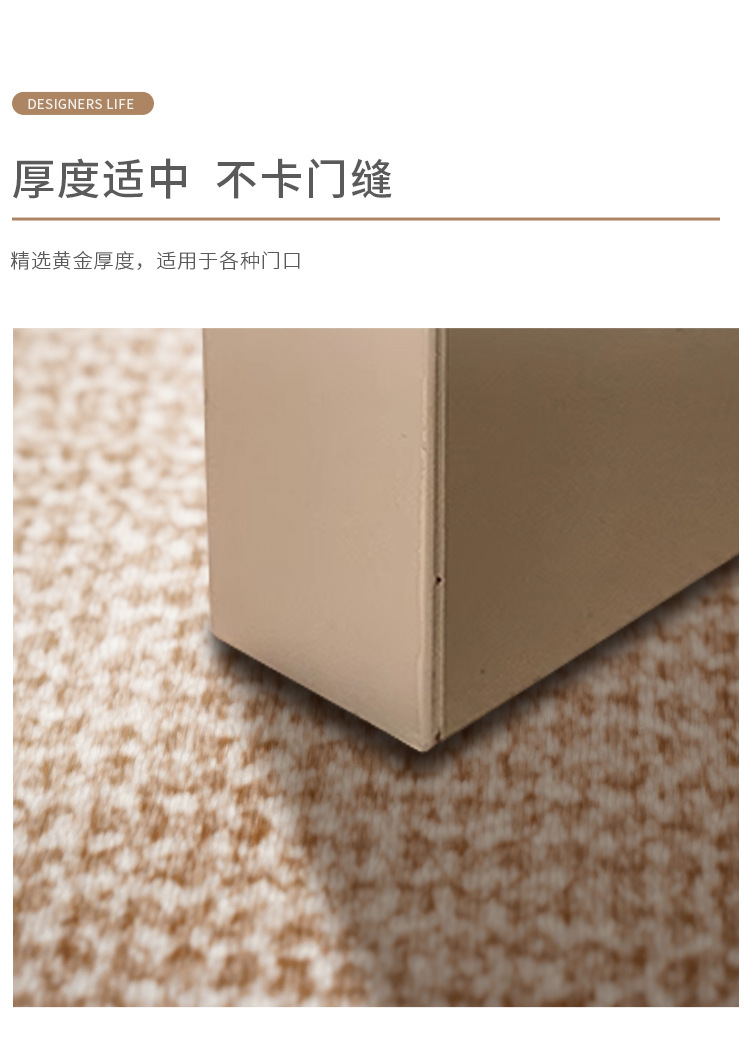 The entrance door mat is dirt-resistant, dust-proof and waterproof. It is a large area of sisal imitation carpet that can be cut pic 10