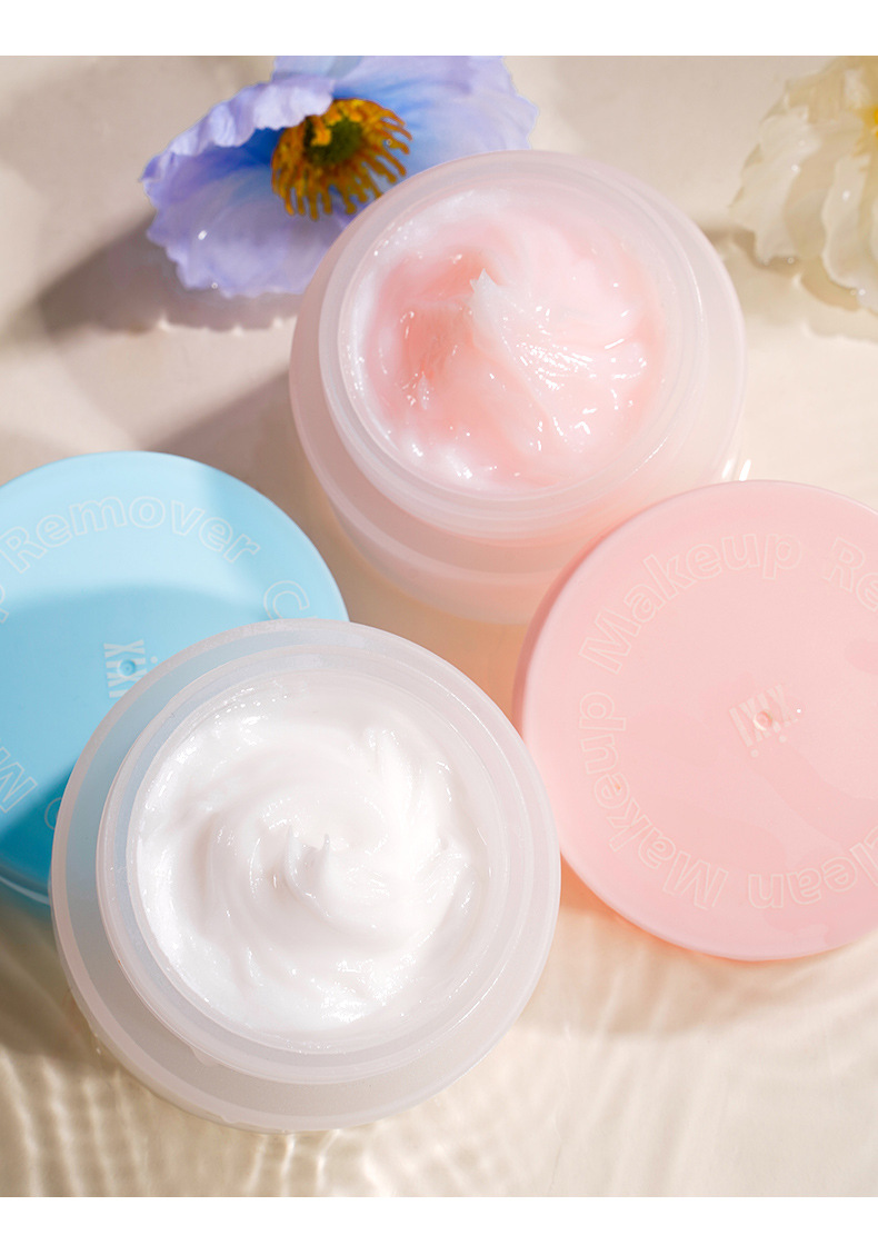 xixi净透洁颜卸妆膏温和椰子蜜桃保湿批发深层清洁平价养肤卸妆乳详情12
