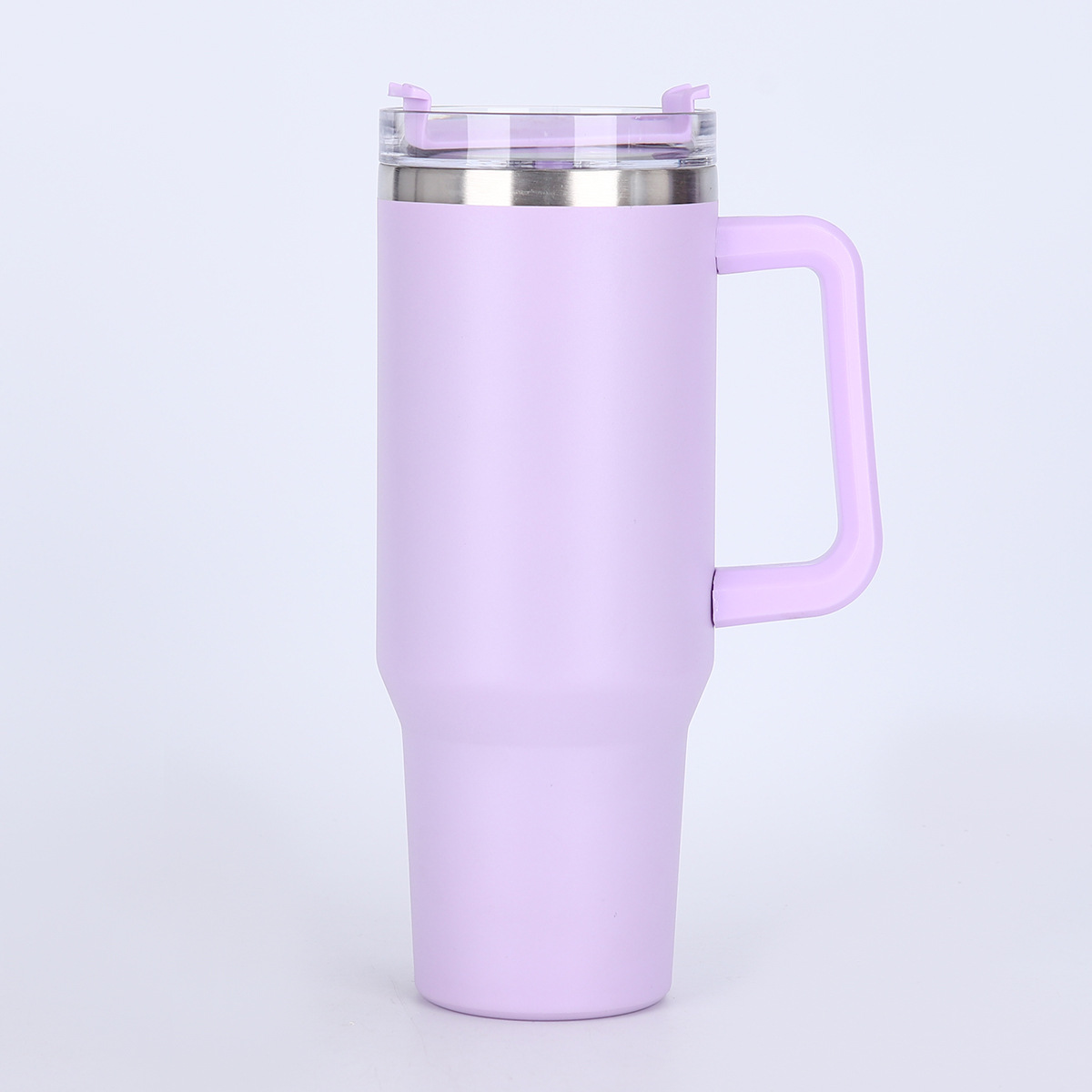 Cross-border 40oz handle car cup, 304 stainless steel ice king cup, outdoor portable large-capacity vacuum insulated cup pic 4