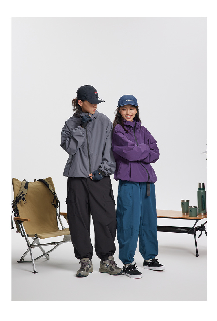 Teflon DuPont three-proof outdoor Teflon waterproof Down jacket for men and women, hoodie jacket for couples in Spring and Autumn 2023 pic 16