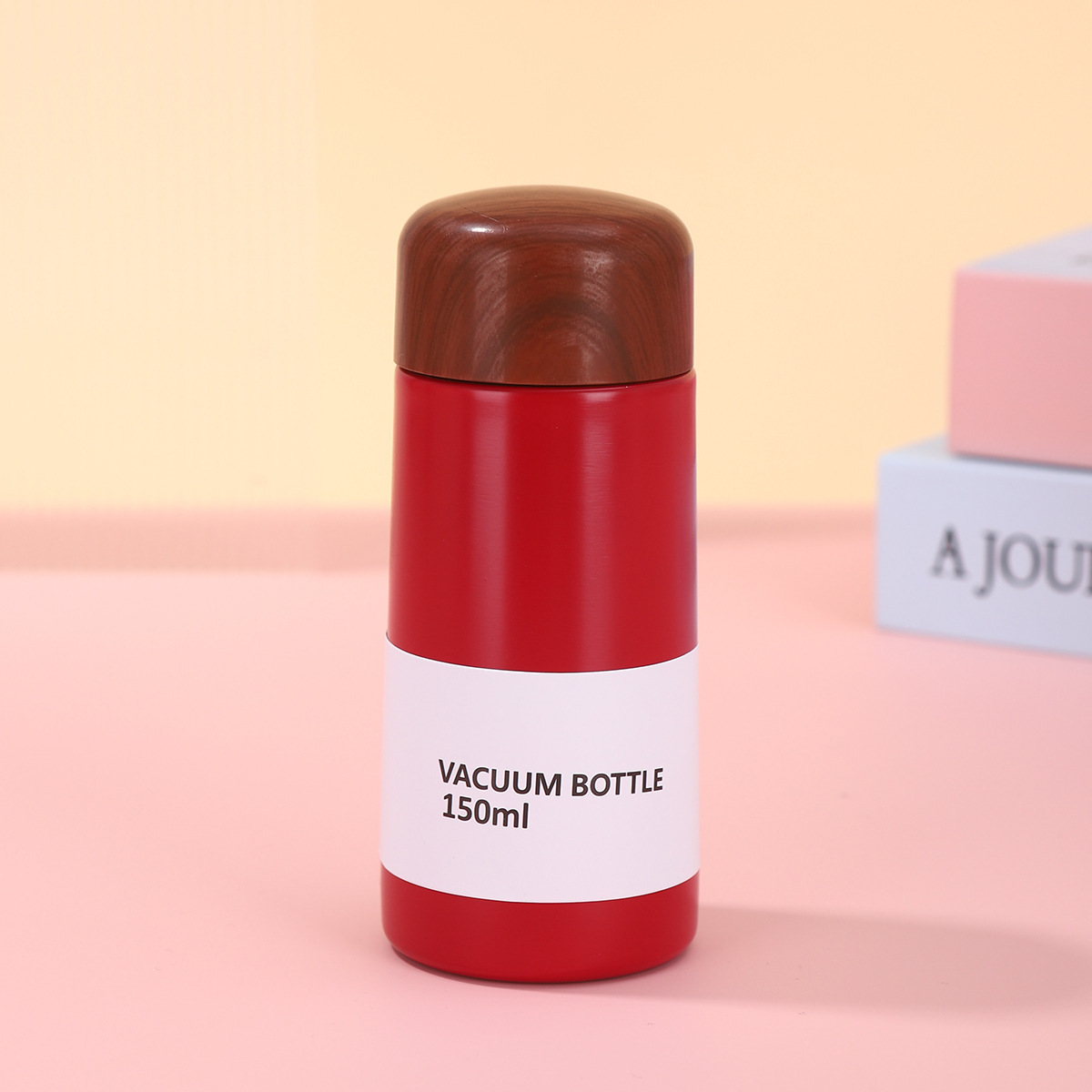 跨境热销纯色时尚不锈钢保温杯户外便携简约咖啡杯迷你高颜值水杯详情9